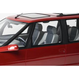Renault Espace RXE V6 i Rouge Malaga 1991 OttO mobile 1:18 Resinemodell (Türen, Motorhaube... nicht zu öffnen!)